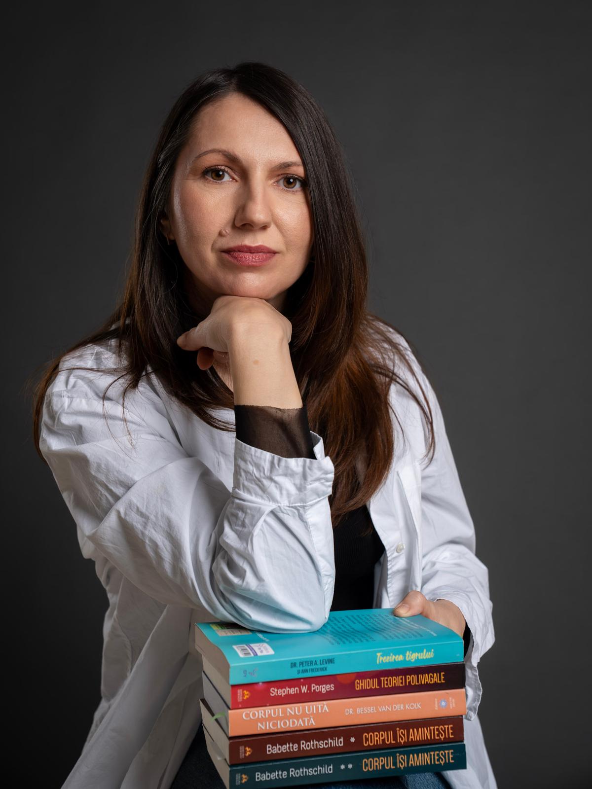 Andreea Ghițoiu - Psihoterapeut, Analiză Tranzacțională